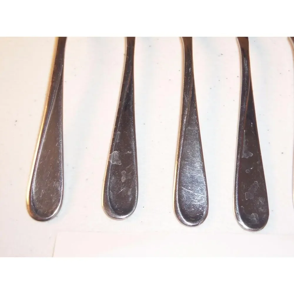 Oneida Flight Reliance Teaspoons Sugar Spoon Butter Knife Stainless -0216S26